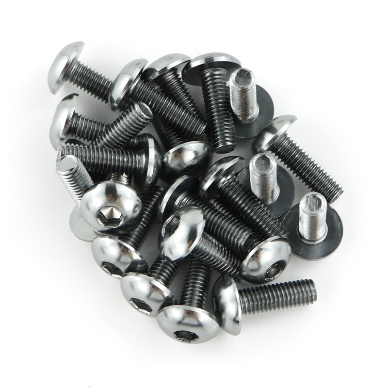 Fit For Honda CBR954 RR 20022003 CBR954RR Fairing Bolts Screws Bolts Kit Nuts eBay