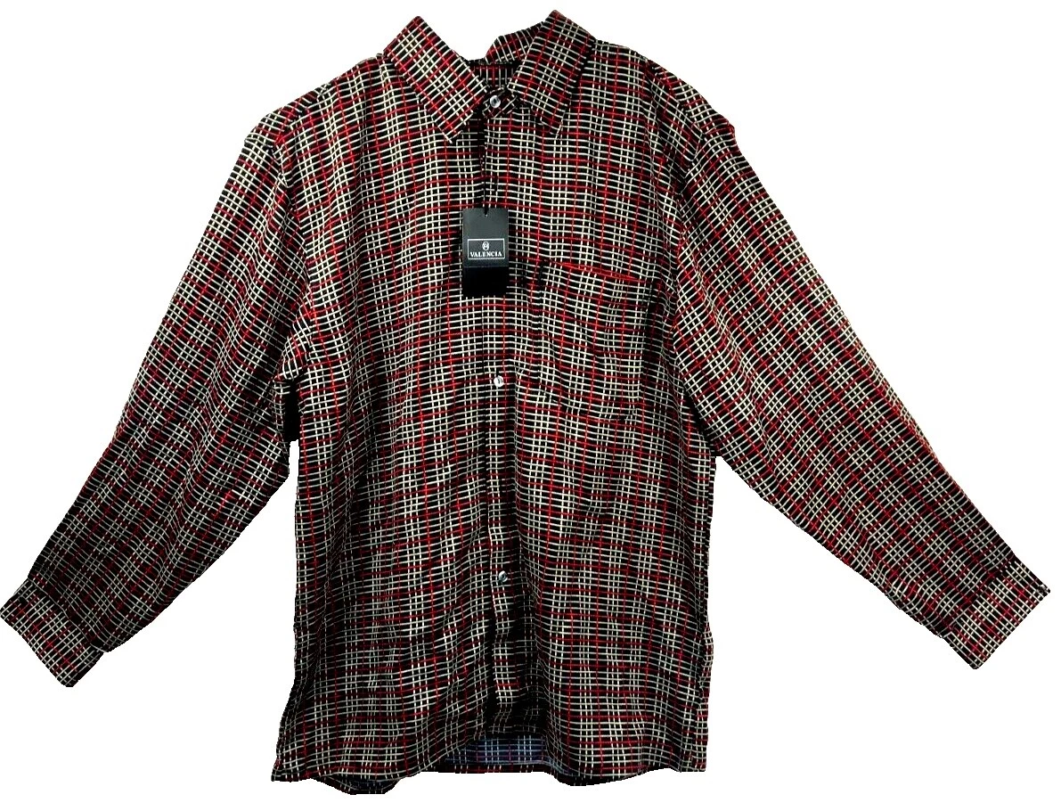 Polyester Multicolor Casual Button-Down Shirts for Men