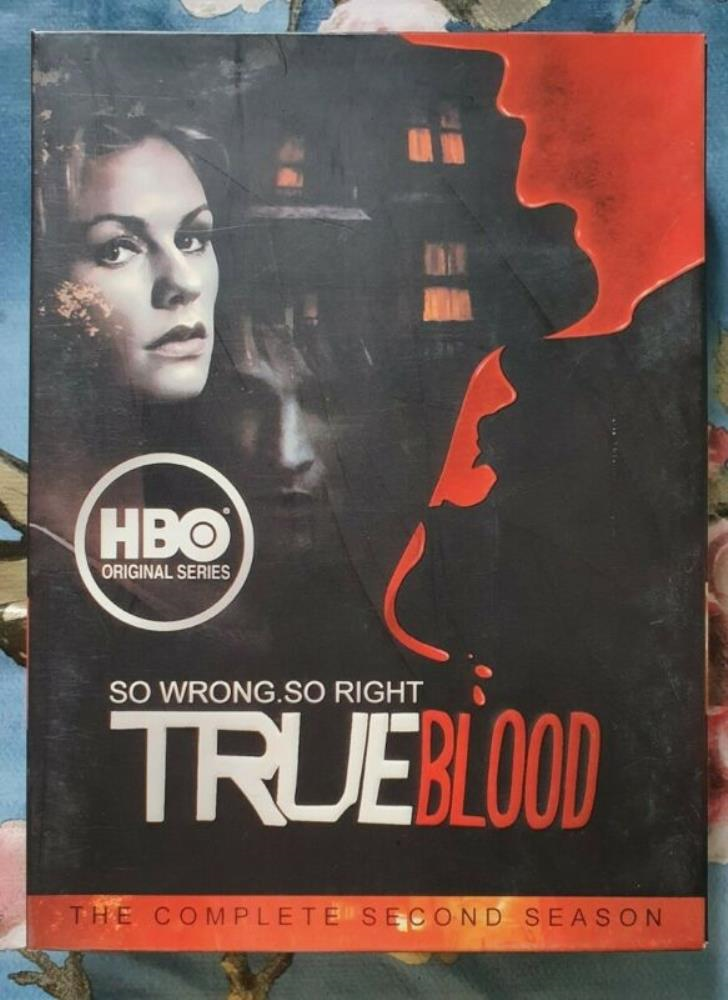 True Blood: The Complete Second Season DVD Drama New