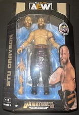 AEW Unmatched Stu Grayson Series 3 #18 NEW