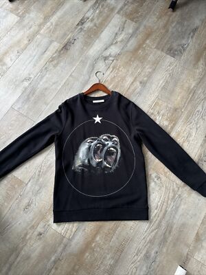 Givenchy Jumper Men's Monkeys UK