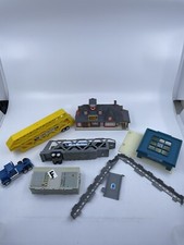 Vintage Micro Machines Central Station Playset Lot w/ Accessories