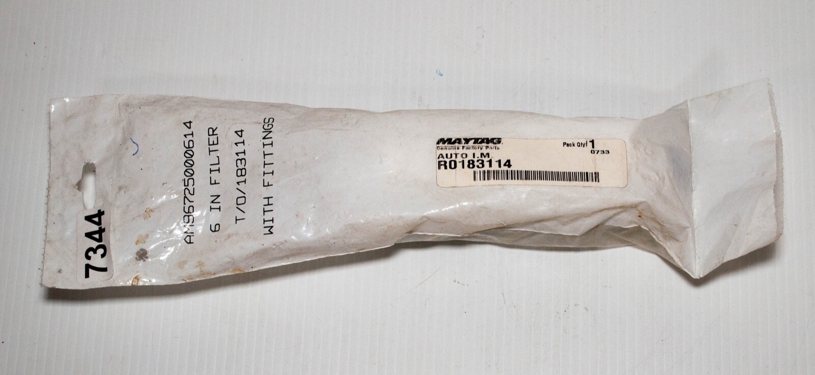 Maytag R0183114 Refrigerator Freezer Ice Maker  Filter 6