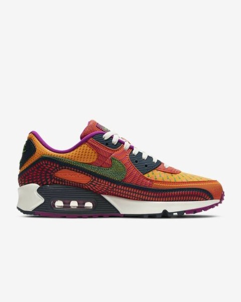 Size 7 - Nike Air Max 90 Dia De Muertos 