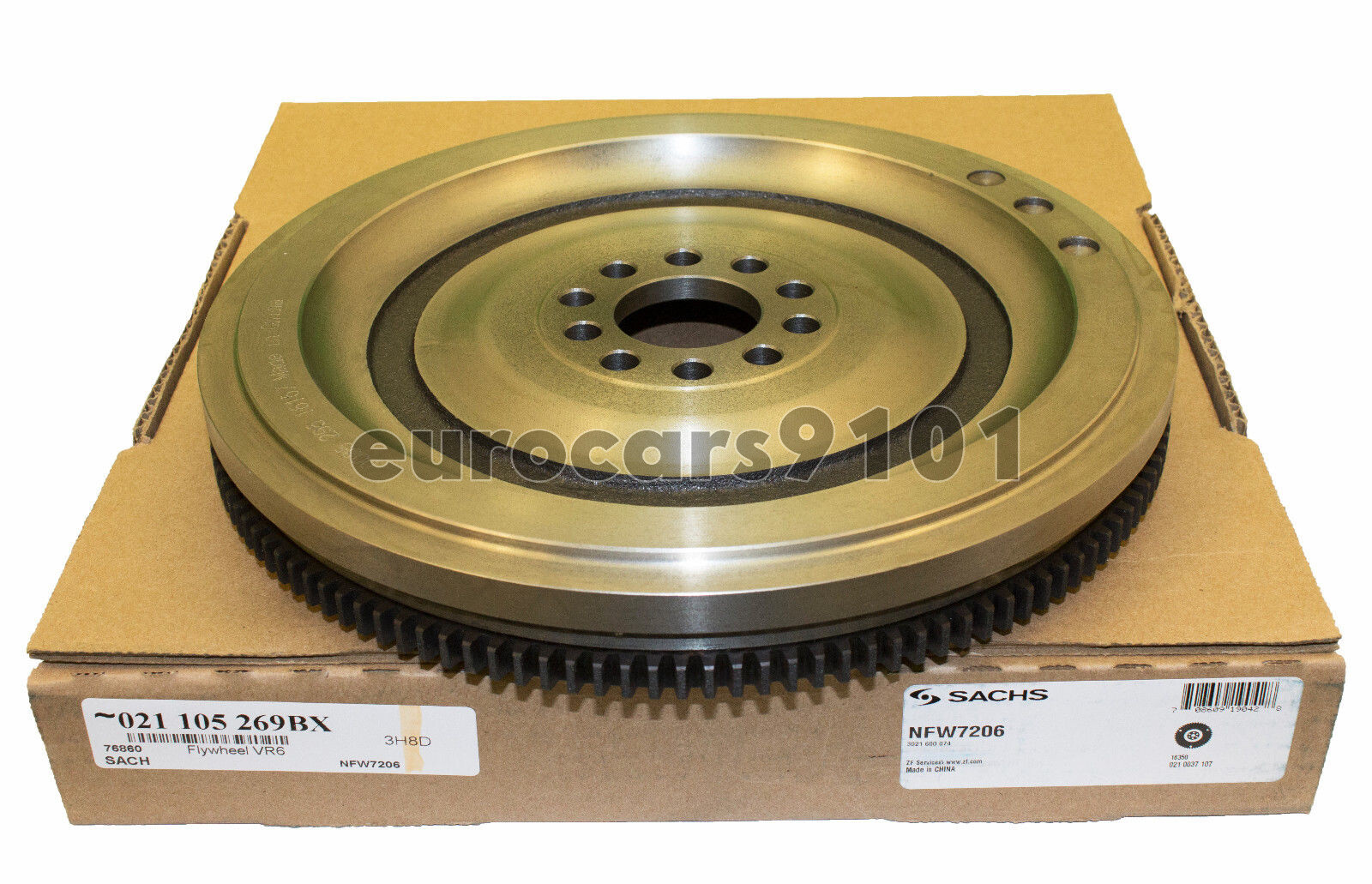VOLKSWAGEN Jetta Sachs Clutch Flywheel Nfw7206 021105269BX for 