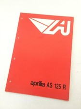 CATALOGO RICAMBI ORIGINALE APRILIA AS 125 R 1985-1986