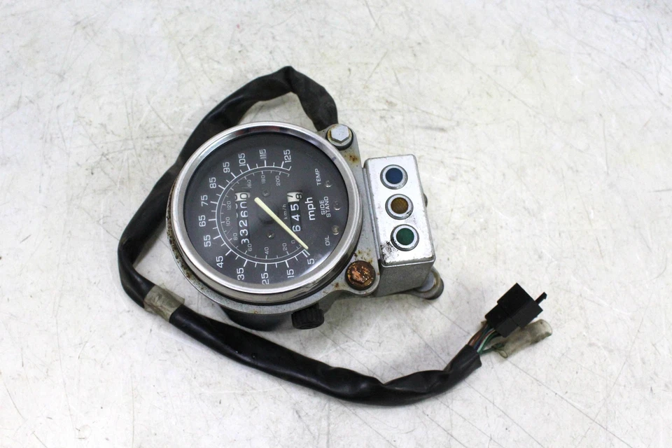 1995 Honda Shadow Ace 1100 Vt1100c2 Gauges Meter Speedo Tach - Image 2 of 4