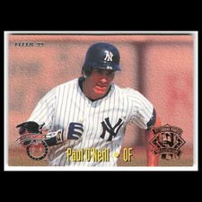 Paul ONeill/Dante Bichette #18 1995 Fleer New York Yankees/Colorado Rockies Card