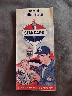 Central United States Map