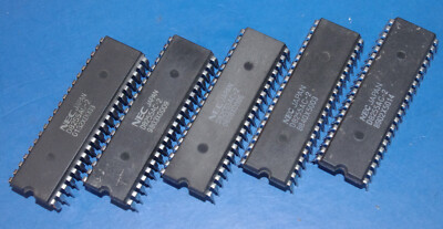 NEC D8255AC-2 Programmable Peripheral Interface PIO (PPI) - DIP-40 - 1 Stück