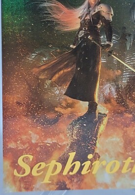 FF VII Anniversary Art Museum Sephiroth Secret Rare 1-101