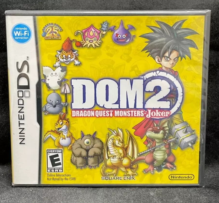 Dragon Quest Monsters: Joker 2, Nintendo DS, Games