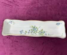 COALPORT Tintern Olive Pickle Mint Relish 8 5/8" Serving Tray or Dish England