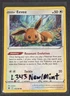 Pokémon TCG Eevee Astral Radiance 119/189 Regular Common New Mint