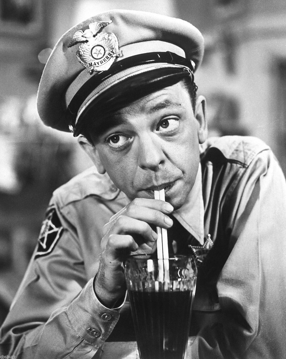 did don knotts smoke cigarettes as BARNEY FIFE from THE ANDY GRIFFITH SHOW Picture Photo Print 13x19 Barney Fife - Don Knotts