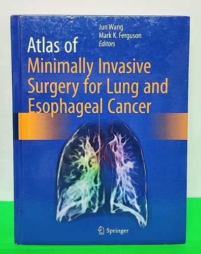 Atlas de la chirurgie mini-invasive pour le cancer du poumon et de l'œsophage - Photo 1 sur 1