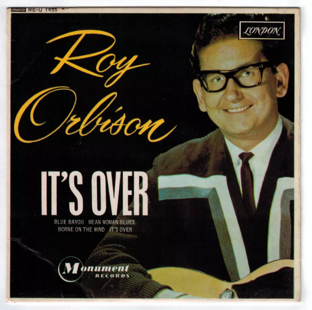 ROY ORBISON-IT'S OVER-EP-Cover 5.0 Vinyl 5.0 | eBay