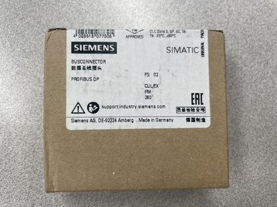 Siemens 6ES7 972-0BB52-0XA0 Profibus Connector