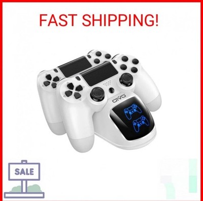 OIVO PS4 Controller Charging Dock Station, Dualshock 4 Controller Charger with 1
