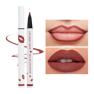 Liquid Lip Liner Lipliner Makeup Lip Stain Marker Cosmetics Natural Long Lasting