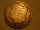 1890 O Morgan Silver Dollar, US Mint 90% Silver Coin