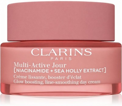 CLARINS   Multi Active Jour Tagescreme  Niacinamide Sea Holly Extract 50ml