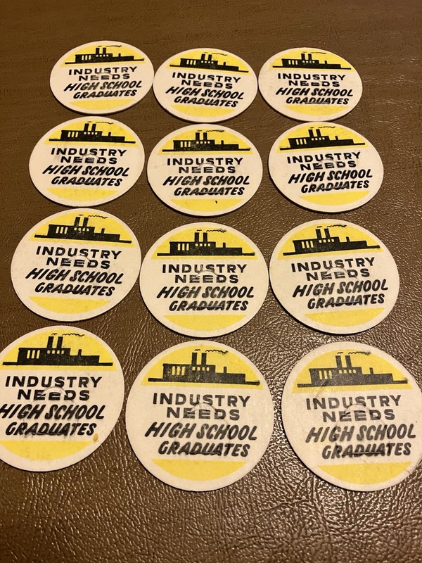 Lot of 12 Milk Caps