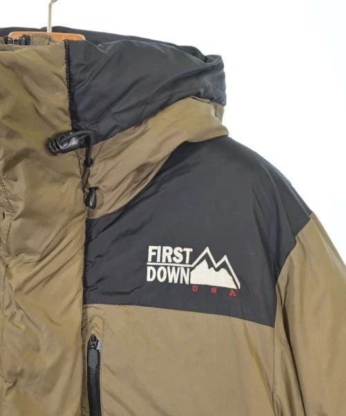 FIRST DOWN Down Jackets / Down Vests BrownxBlack L 2200604297013 - Image 4 of 4