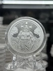 2024 - CHRIST IS COMING Silver Shield Silver Round Coin 1 oz .999 Fine Silver