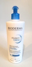New BIODERMA Atoderm Ultra-Nourishing Cream 500mL 16.9 fl oz Exp 01/2025