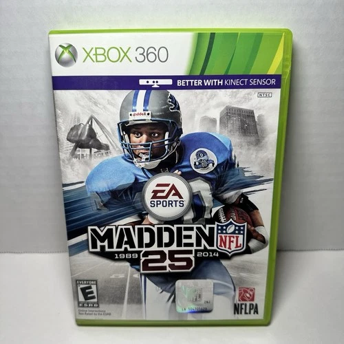 Madden NFL 25 (Microsoft Xbox 360, 2013) - Tested