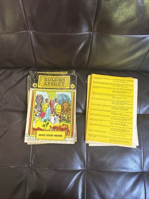 GOLDEN LEGACY ILLUSTRATED HISTORY Ancient African Kingdoms