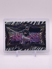 2025 Panini Select Mark Grace Diamond Level Zebra Arizona Diamondbacks