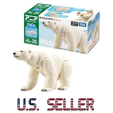 Takara Tomy ANIA AL-35 Polar Bear (Floating in Water Ver.) Animal Figure PRESALE