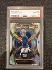 2024 Select Xrc Jaxson Dart RC #502  PSA 10 Giants Rookie Prizm Silver