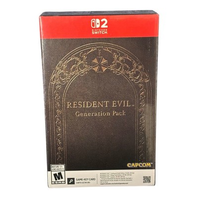  Resident Evil Generation Pack - Nintendo Switch 2 Game In Hand BRAND NEW  