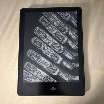 Amazon Kindle Paperwhite Signature Edition 11th Gen 32GB 7'' Wi-Fi Black Used