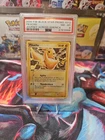 Pikachu Journey Across America 10th Anniversary Stamp Regular Psa 8