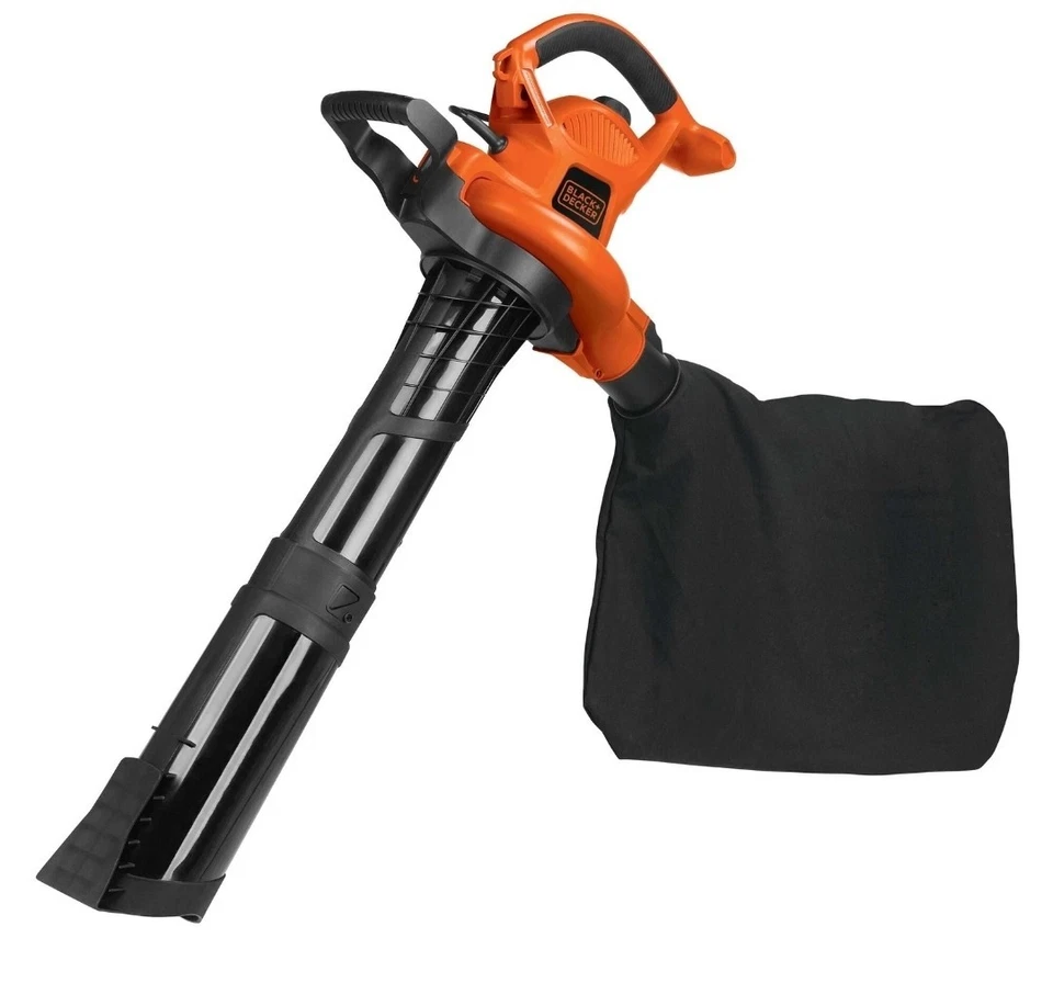 Ventilador a vácuo BV6000 3 em 1 lacrado preto e DECKER alto desempenho novo  - Imagem 2 de 4