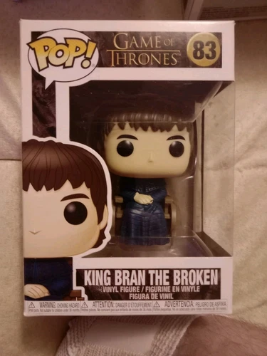 Funko Pop Game of Thrones King Bran The Broken 83