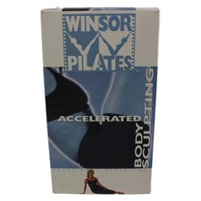 Winsor Pilates Accelerated Body Sculpting VHS 2000 Fitness Guthy Renker