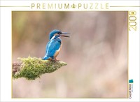 Calvendo Puzzle Eisvogel Ruffles | 2000 Pieces, Finished Size 35.4 × 26.4 In (90