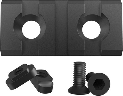 Mlok Picatinny Rails, 3-5-7-9 Slot Aluminum Mlok Picatinny Rail Section Accessor