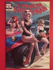 AMAZING SPIDER-MAN #42 EJIKURE Trade Dress Beach Variant Marvel Comic Book NM