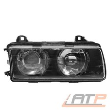 SCHEINWERFER H1/H1 HALOGEN RECHTS FÜR BMW 3-ER E36 CABRIO COUPE LIMO BJ 90-94