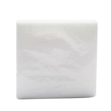 100Pcs White Low Dust Antistatic Dust Free Clean Paper Fiber Optic Tools