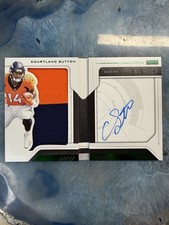 2018 Playbook - Courtland Sutton RPA Booklet Green /25