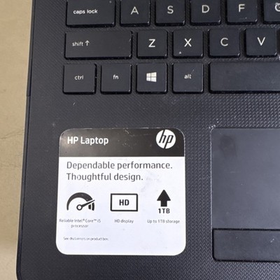 HP Intel Core i5 7th Gen. 15.6