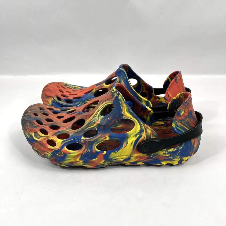 Merrell Hydro Moc Shoes Mens Size 12 Rainbow Multicolor Water Hiking Sandals - Image 2 of 4