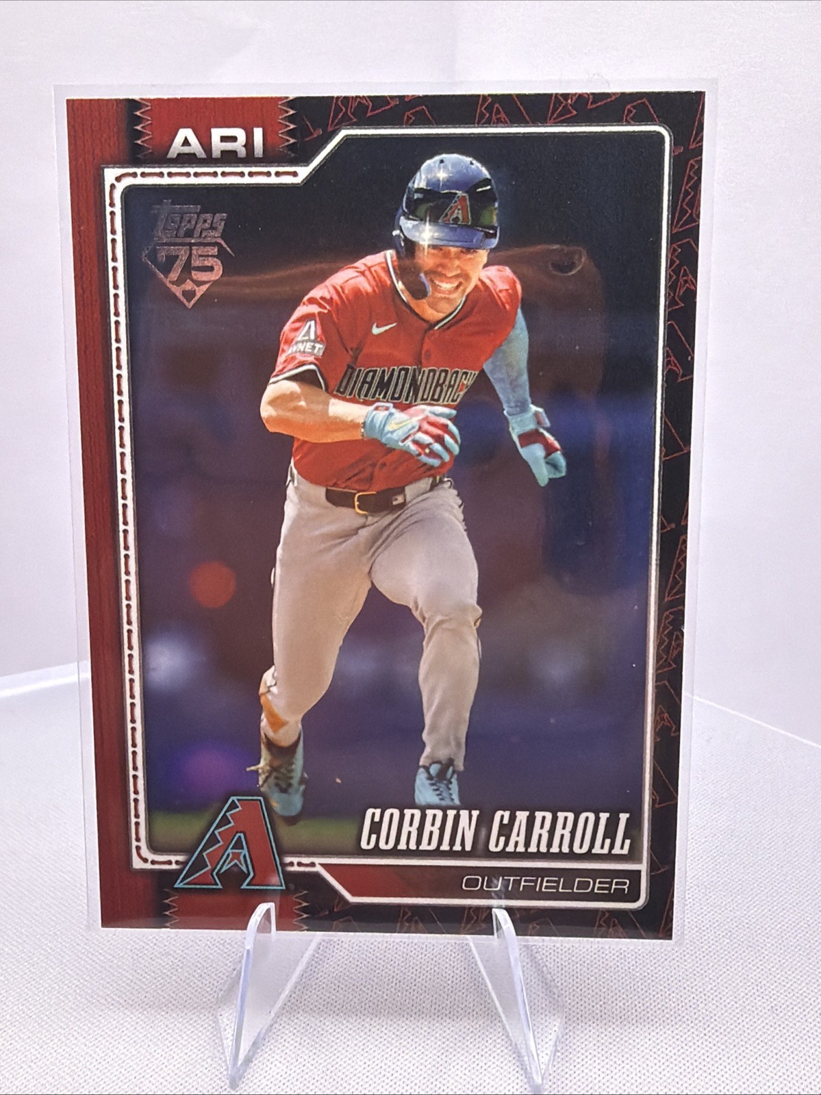 2026 Topps S1 Baseball Team Color Border SP #314 CORBIN CARROLL
